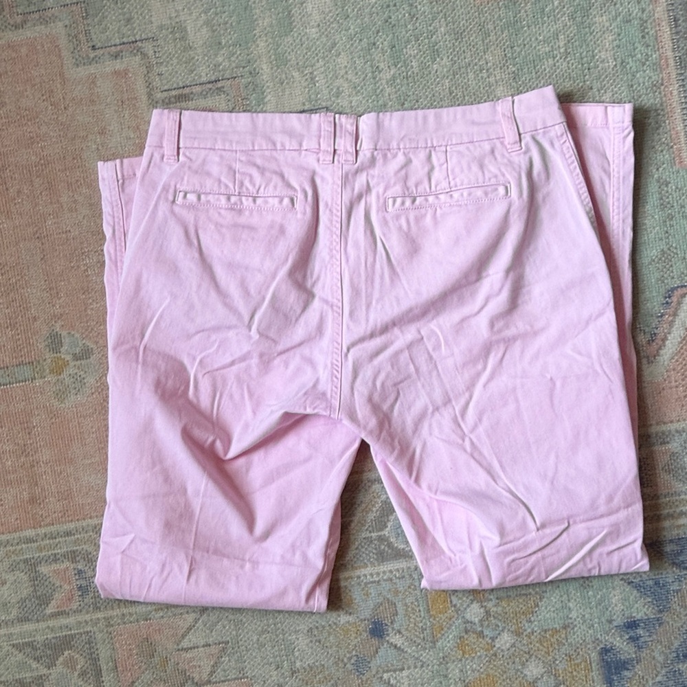 Joules Women Slim Chino Pants in Pale Pink US 8 - Picture 4 of 7